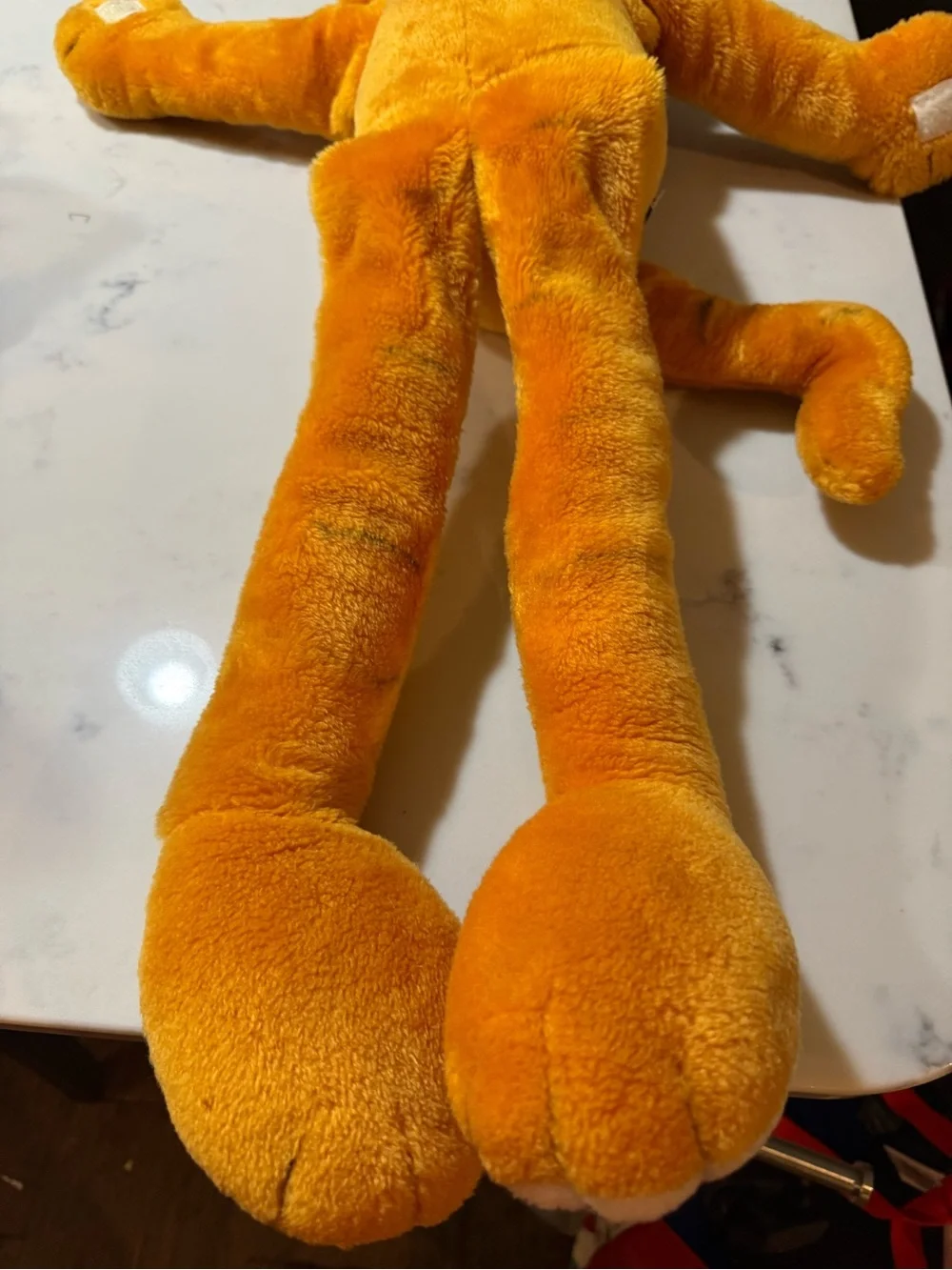 Vintage 1982 Applause Tyrone Tiger Plush Large Stuffed Wallace Berrie